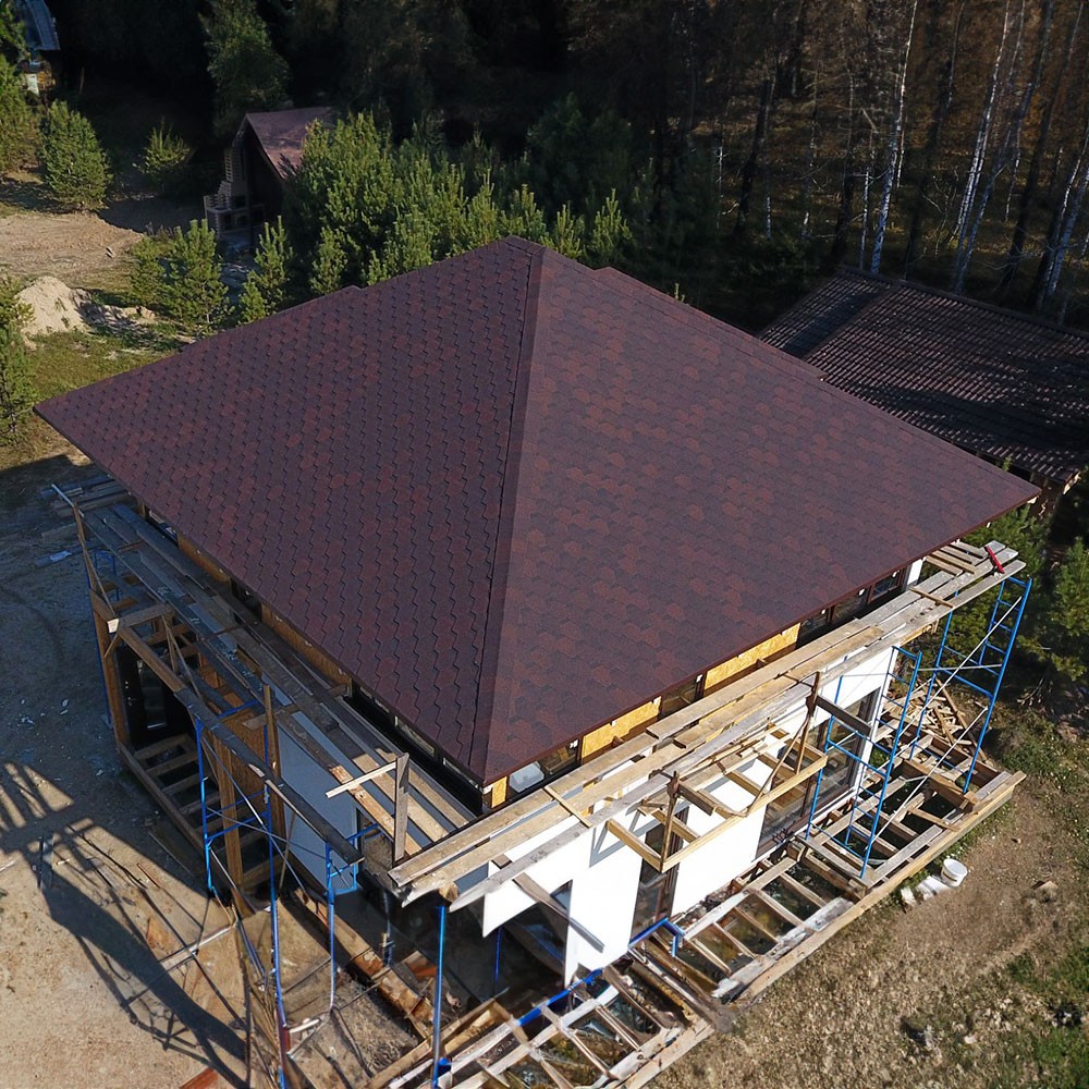 Шатровая крыша в Заречном и Свердловской области